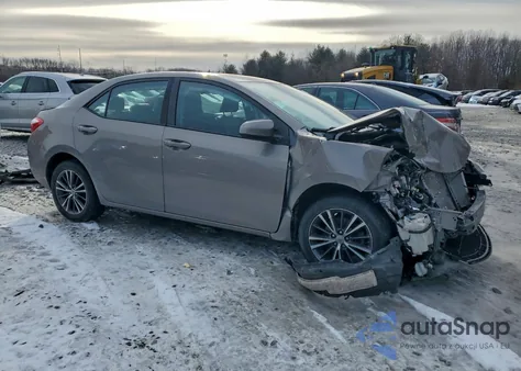 2016 Toyota Corolla L from USA, damaged, VIN 2T1BURHE8GC546384